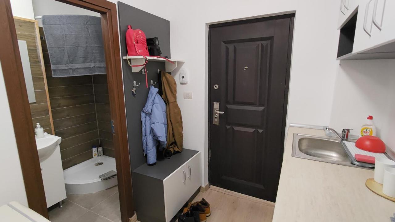 Apartamento Garsoniera 30Mp Chrysflatty1 - Free Netflix Arad Exterior foto