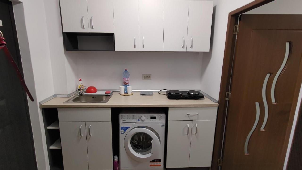 Apartamento Garsoniera 30Mp Chrysflatty1 - Free Netflix Arad Exterior foto